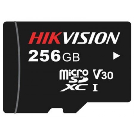 Card de memorie Micro SD Hikvision, 256GB, clasa de viteza 10 - 92Mb/s, HS-TF-C1STD-256G