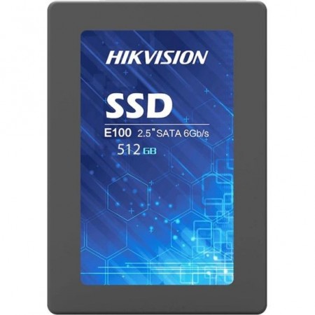 Solid State Disk (SSD) - 512 GB Hikvision 2.5", SATA III HS-SSD-E100-512G