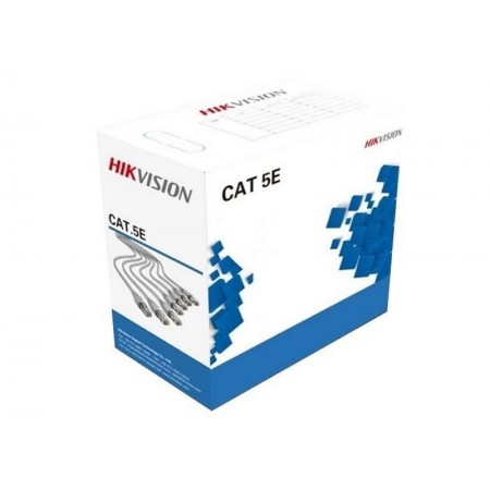 Cablu UTP CAT5E Hikvision, 305 m, DS-1LN5E-E/E