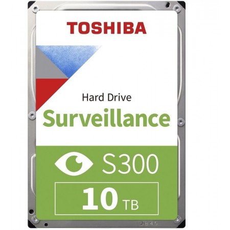 Hard Disk 10 TB Toshiba special pentru supraveghere S300 PRO HDWT31AUZSVA