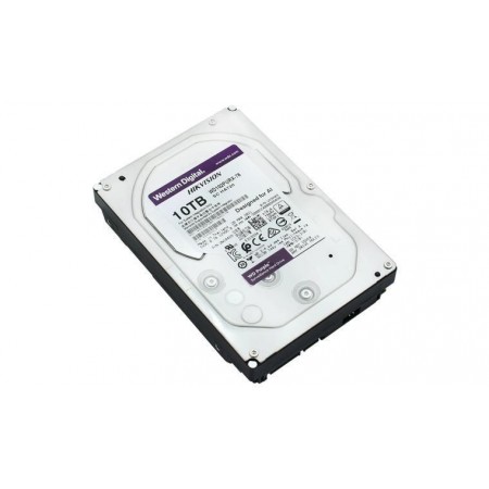 Hard Disk 10 TB Western digital Purple special pentru supraveghere, WD100PURX-78