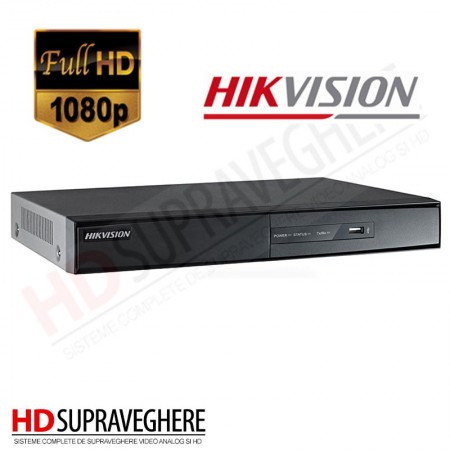 NVR 8 CAMERE IP 720p / 1080p HIKVISION DS-7608NI-K1