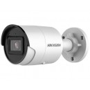 Camera de supraveghere IP, 6 MP, IR 40 m, 2.8 mm, PoE, microfon, Hikvision, DS-2CD2063G2-I