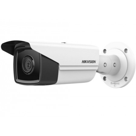 Camera IP 4 megapixeli, PoE, IR EXIR 80 metri, lentila 2.8mm, Hikvision DS-2CD2T43G0-I8