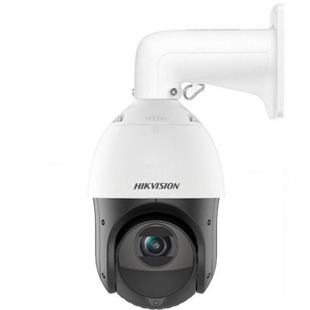 Camera Speed Dome IP, 4MP, IR 100m, VCA, Suport inclus, Hikvision DarkFighter DS-2DE4425IW-DE(S6)
