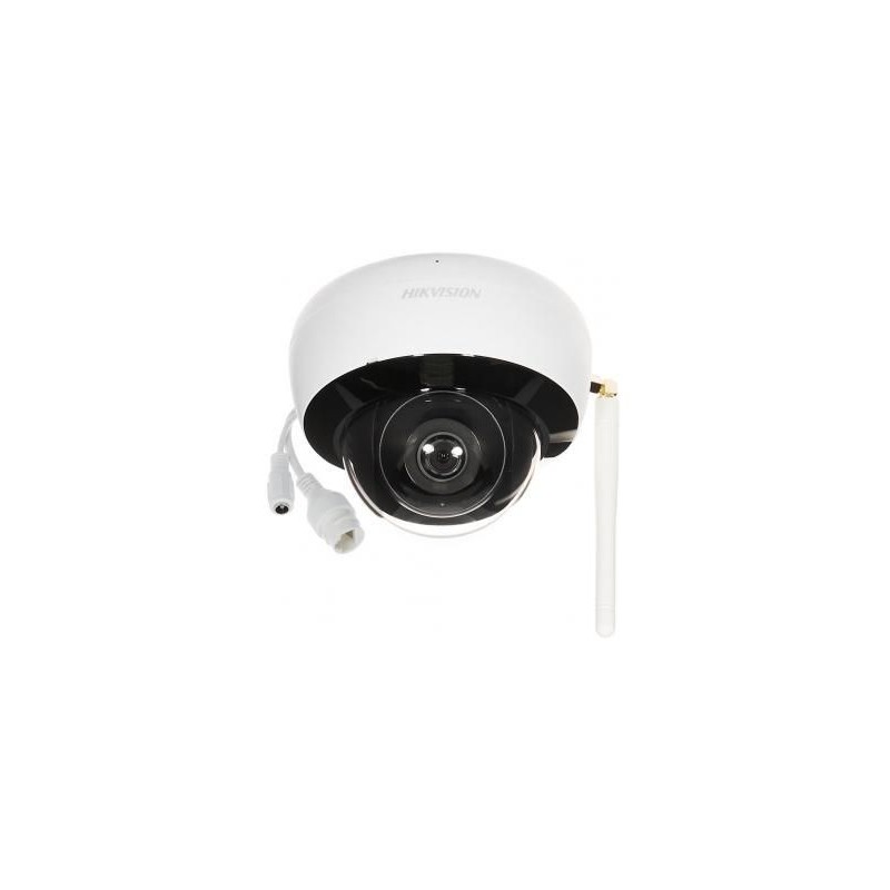 Camera IP wi-fi 2MP, lentila 2.8mm, microfon, Hikvision DS-2CD2121G1-IDW1(D)