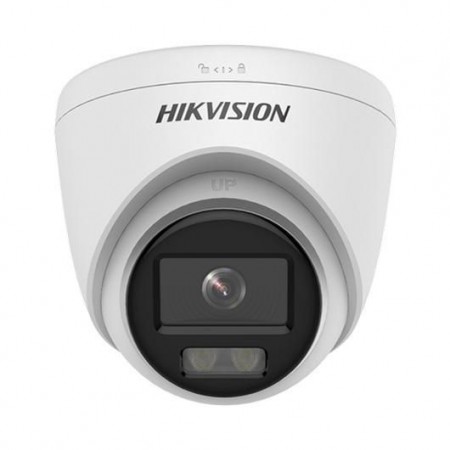 Camera supraveghere IP dome Hikvision ColorVu, lumina alba 30m, 4 MP DS-2CD1347G0-L 2.8mm