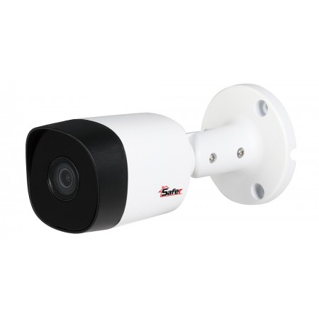 Camera supraveghere 5MP, lentila 2.8mm, Smart IR 20 metri, SAFER, SAF-BM5MP20F28