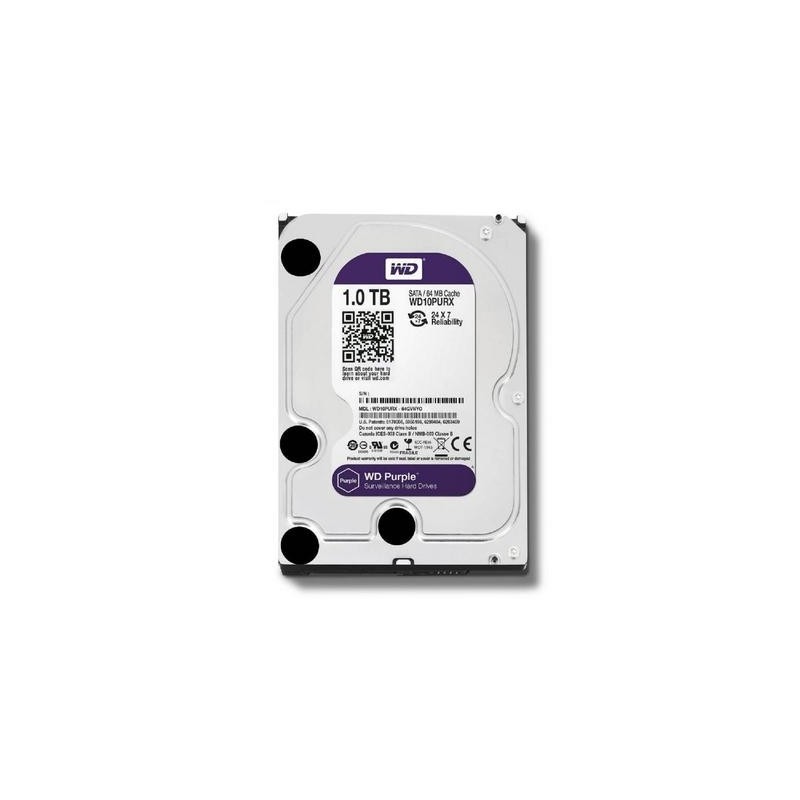 Hard Disk Western digital 1 TB Purple