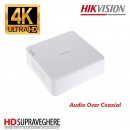 Kit supraveghere 8 camera ColorVU Hikvision 5.0 MP Iluminator led alb 40 M