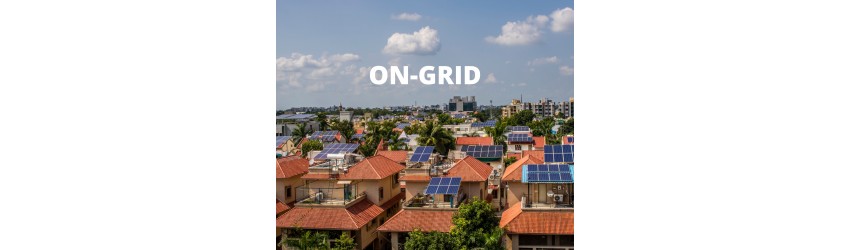 Sisteme fotovoltaice ON-GRID